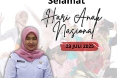 Selamat Hari Anak Nasional 23 Juli 2025: Komitmen Dinas Kesehatan Kota Makassar untuk Anak-Anak Sehat dan Bahagia